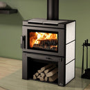 Osburn Matrix Wood Stove with Blower OB02032