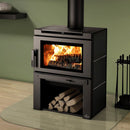 Osburn Matrix Wood Stove with Blower OB02032