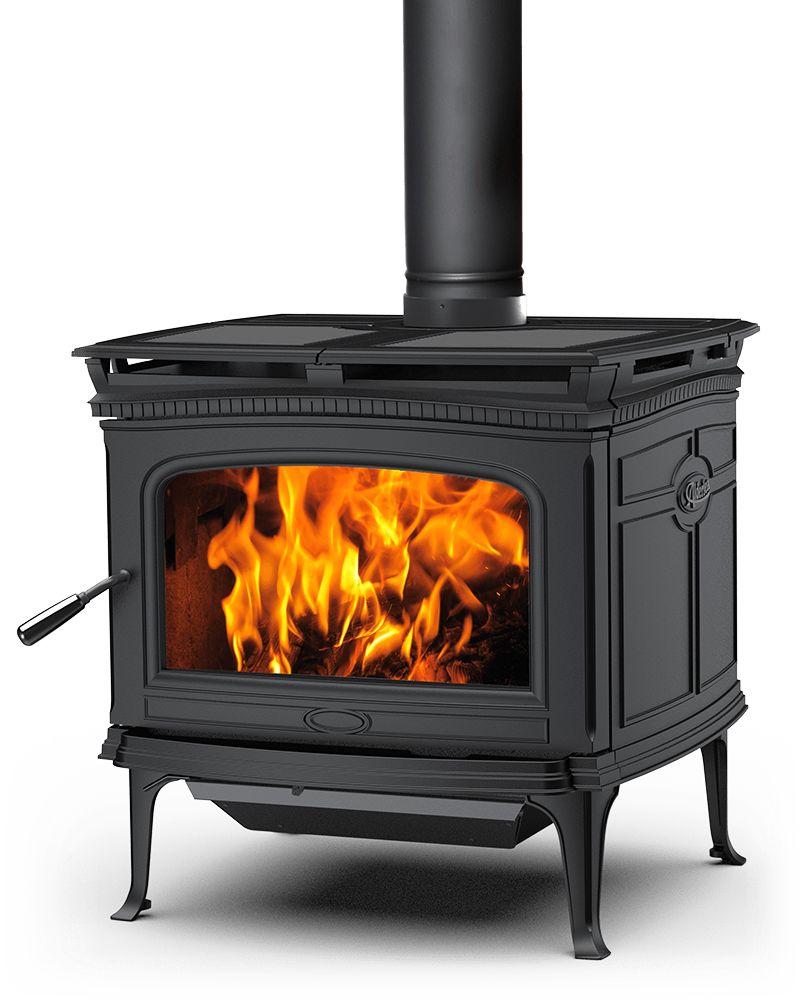 Pacific Energy Alderlea T6 LE Freestanding Cast-Iron Wood Stove