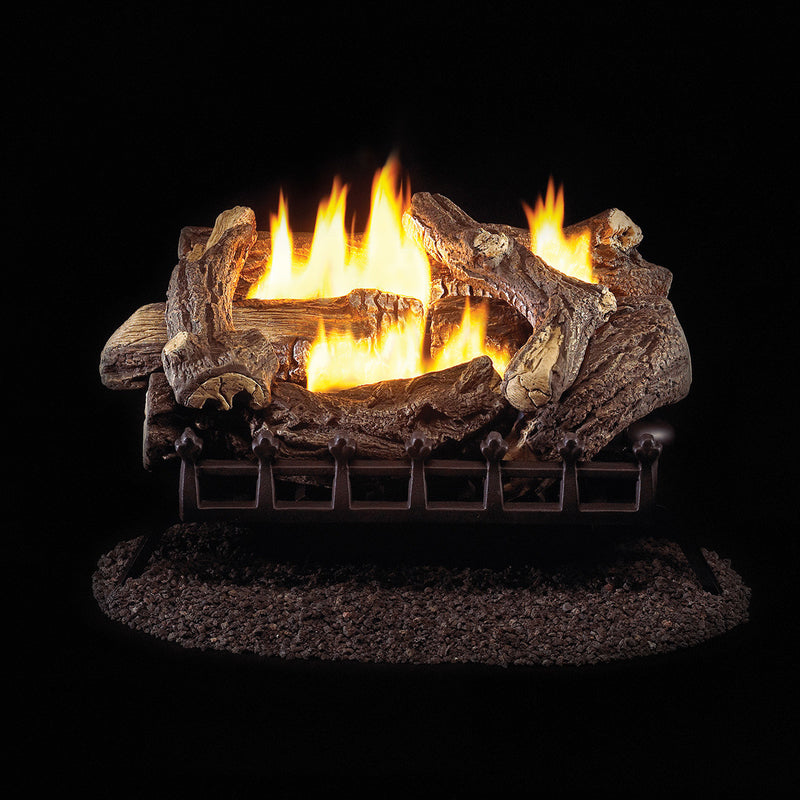 Monessen - Mezmer Split 24" Log Set for Lumonessen Vent-Free Burner | MZMRSP-24