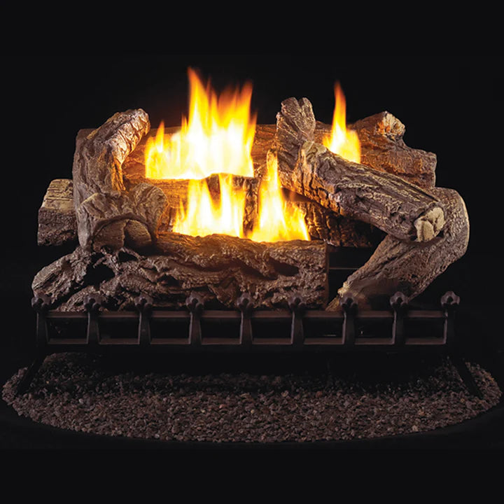 Monessen - Mezmer Split 24" Log Set for Lumonessen Vent-Free Burner | MZMRSP-24