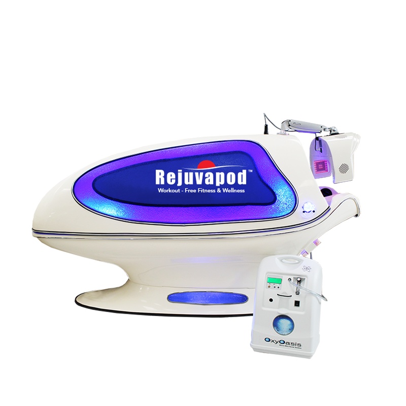 Rejuvapod™ Multi-sensory thermal energy Fitness & Wellness Pod