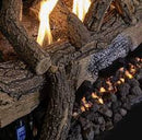 Radiant Hearth™ 18" - 30" Split Oak Vent Free Gas Logs