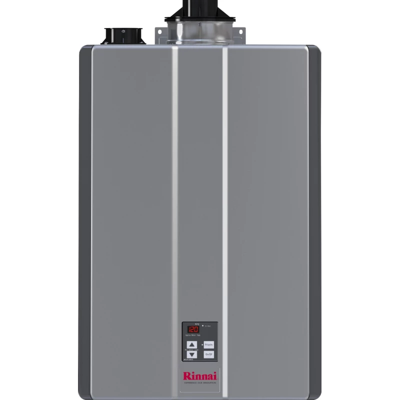 Rinnai High Efficiency RU160i SENSEI Indoor Condensing Tankless Water Heater