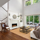 mantii Symmetry SYM-34-XT Built in Smart Extra Tall Outdoor Electric Fireplace