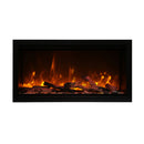 mantii Symmetry SYM-34-XT Built in Smart Extra Tall Outdoor Electric Fireplace