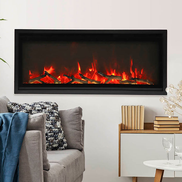 Amantii Symmetry Smart 42 inch Xtra Slim Electric Fireplace