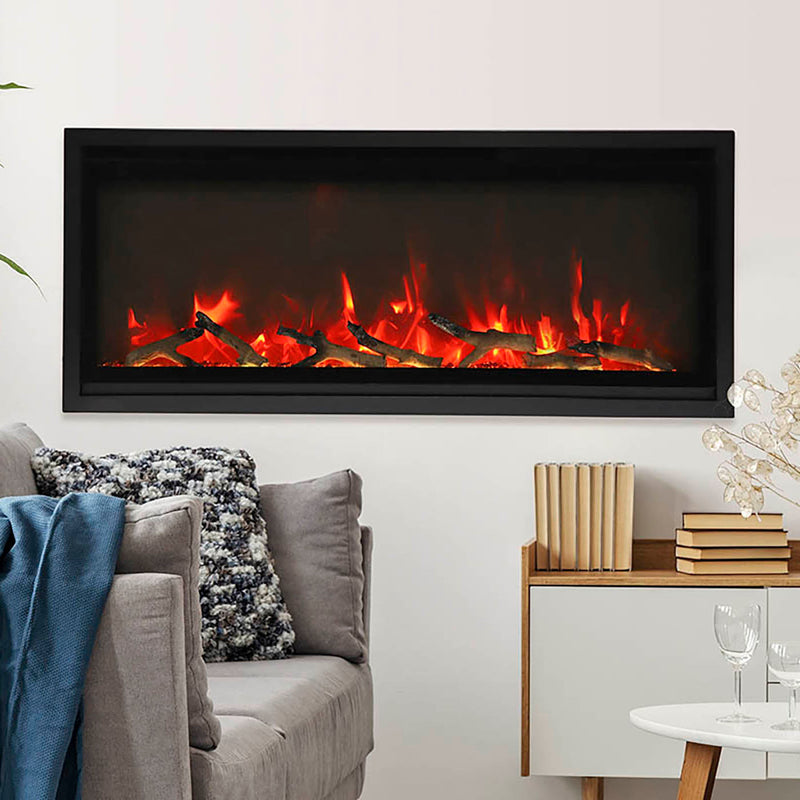 Amantii Symmetry Smart 50 inch Xtra Slim Electric Fireplace