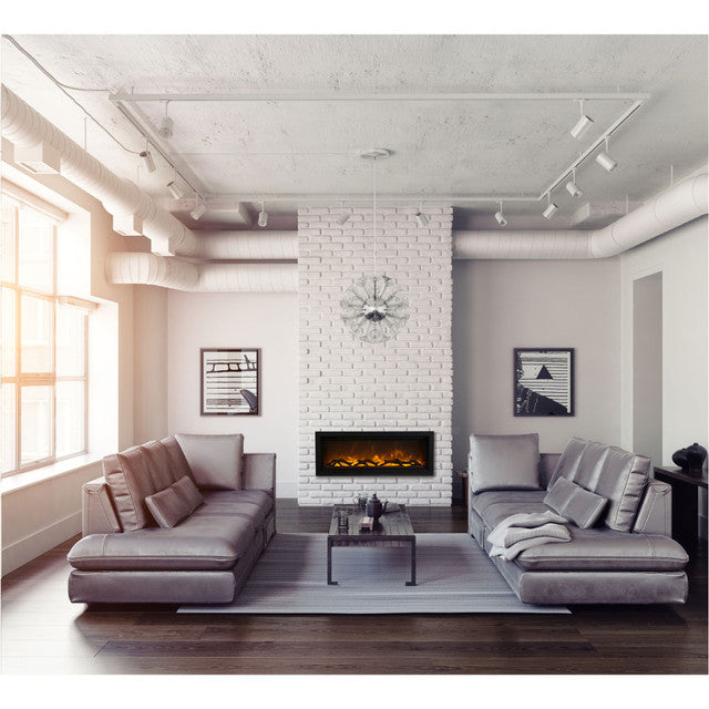 Amantii - Symmetry Series Linear Electric Fireplace - 42"
