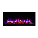Amantii Symmetry SYM-42-XT Built in Smart Extra Tall Outdoor Electric Fireplace