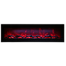 Amantii 50 Inch Symmetry 3.0 Built-in Modern Linear Outdoor Electric Fireplace