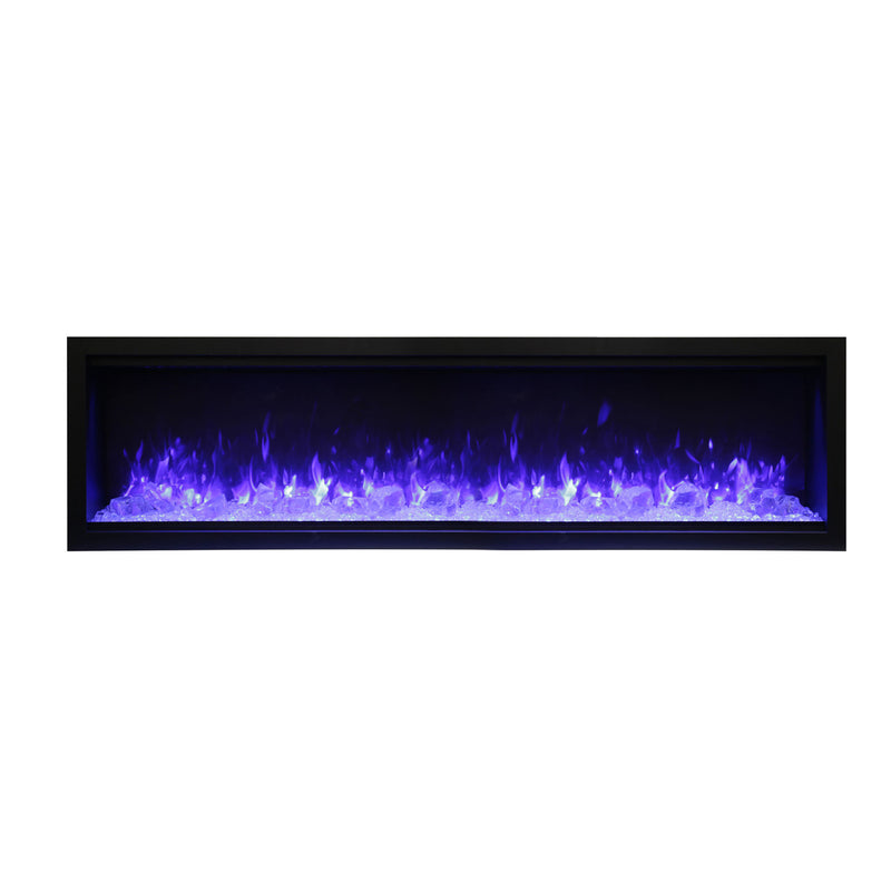 Amantii 50" Symmetry 3.0 Extra Tall Built-in Smart WiFi Electric Fireplace