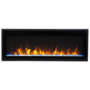 Amantii Symmetry Smart 50 inch Xtra Slim Electric Fireplace