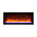 Amantii Symmetry SYM-88-XT Built in Smart Extra Tall Outdoor Electric Fireplace