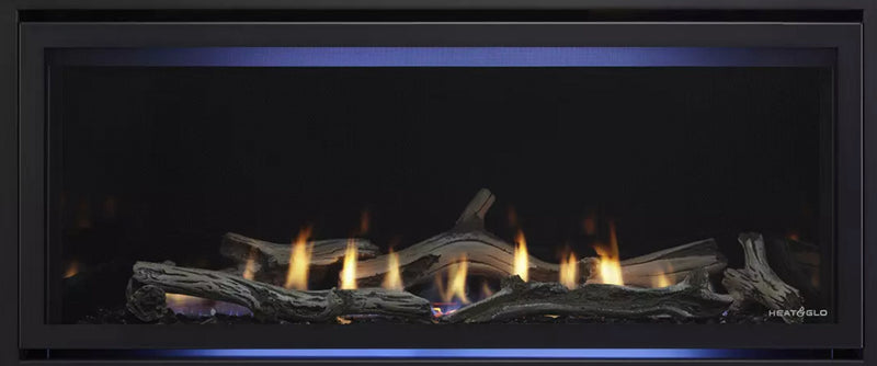 Heat & Glo COSMO 32" direct vent gas fireplace with IntelliFire Touch ignition system (Natural Gas)