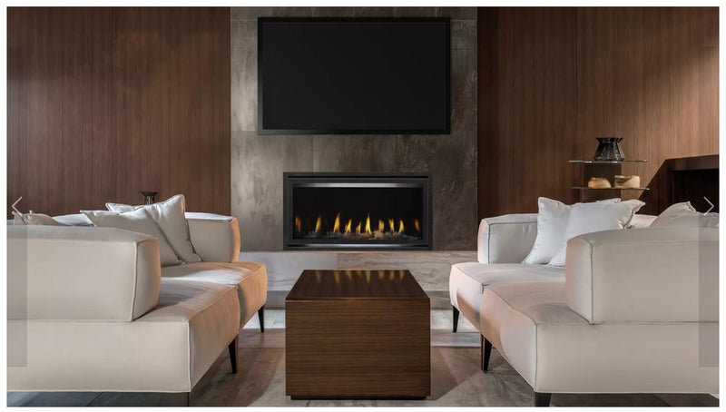 Heat & Glo COSMO 36" direct vent gas fireplace with IntelliFire Touch ignition system (Natural Gas)