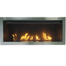 Sierra Flame by Amantii 45" Tahoe Linear Direct Vent Gas Fireplace with Remote and Decorative Media