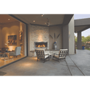 Sierra Flame by Amantii 45" Tahoe Linear Direct Vent Gas Fireplace with Remote and Decorative Media