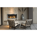Sierra Flame by Amantii 45" Tahoe Linear Direct Vent Gas Fireplace with Remote and Decorative Media
