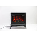 Sierra Flame by Amantii - Cast Iron Freestanding 23"/28" Electric Stove