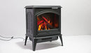 Sierra Flame by Amantii - Cast Iron Freestanding 23"/28" Electric Stove