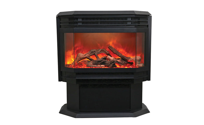 Sierra Flame by Amantii - Freestanding 26" Electric Fireplace