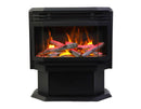 Amantii 26 Inch Sierra Flame Freestanding Electric Fireplace with Logs