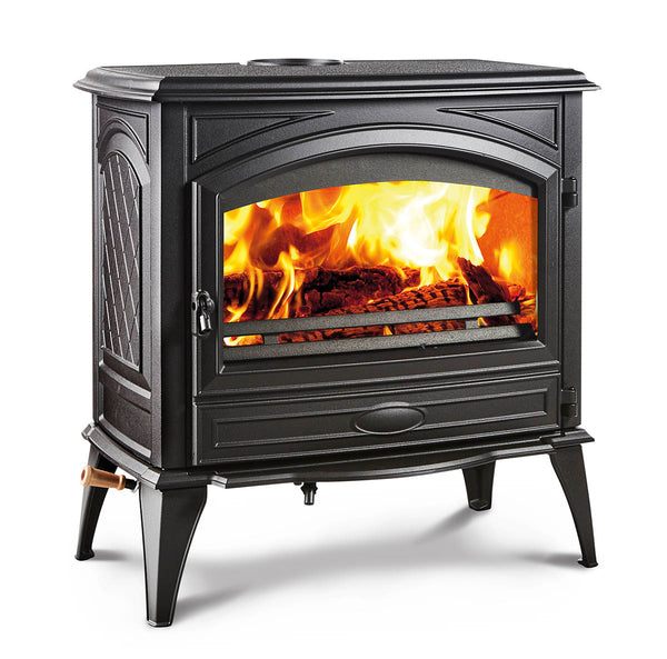 Sierra Flame by Amantii Lynwood W76 Cast Iron Wood Stove Fireplace