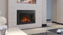 SimpliFire 25 inch Traditional Built-In Electric Fireplace Insert With Remote Control
