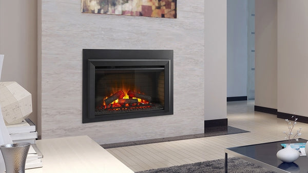 SimpliFire - SF-INS25 25-Inch Built-In Electric Fireplace