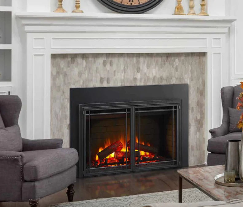 SimpliFire - SF-INS25 25-Inch Built-In Electric Fireplace