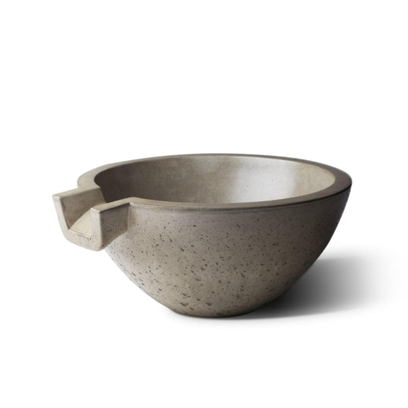 Slick Rock Concrete 24" Spill Classic Water Bowl