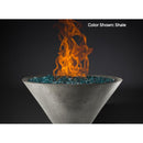 Slick Rock Concrete 29" Conical Ridgeline Gas Fire Bowl
