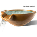 Slick Rock Concrete 30" Camber Round Water Bowl