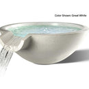 Slick Rock Concrete 30" Camber Round Water Bowl
