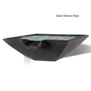 Slick Rock Concrete 30" Camber Square Water Bowl