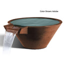 Slick Rock Concrete 34" Cascade Conical Water Bowl