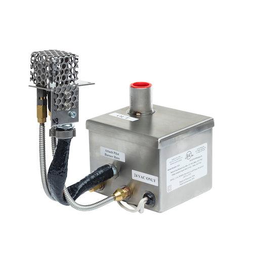 Slick Rock Concrete Oasis 60" Seafoam Oval Propane Gas Fire Bowl With Electronic Ignition Burner