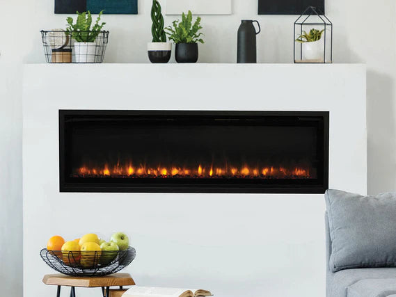 Astria Sentry - 45 inch Electric Fireplaces, Radiant, Front View