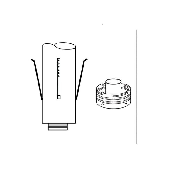 Superior | 4.5" Secure Vent to Secure Flex to Secure Vent Adaptor Kit