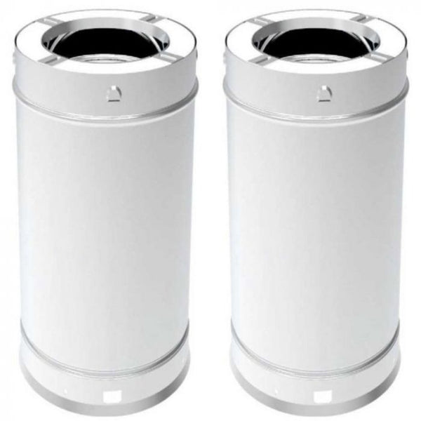 Superior | 6SPS12-2 12" SS Chimney Length (2pk)