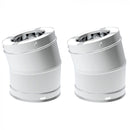 Superior | 6SPSE15-2 15° SS Elbow (2pk)