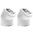 Superior | 7SPE30-2 30° SS Elbow (2pk)