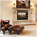 Superior BRT40ST See-Through Gas Fireplace