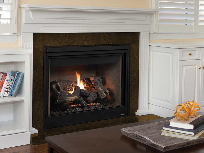Superior BRT4336 Traditional B-Vent Gas Fireplace 36