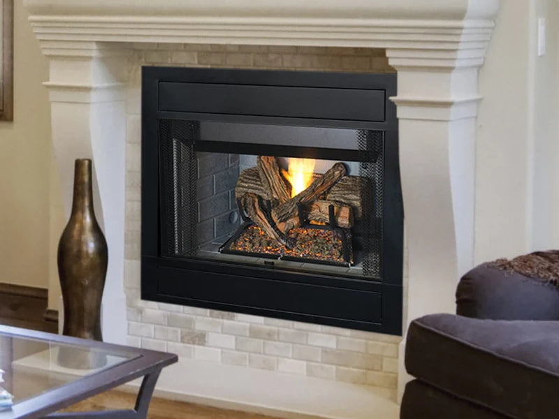 Superior BRT4342 Traditional B-Vent Gas Fireplace 42