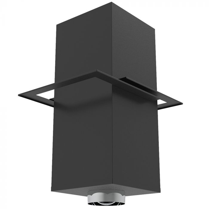 Superior | Black Cathedral Ceiling Support