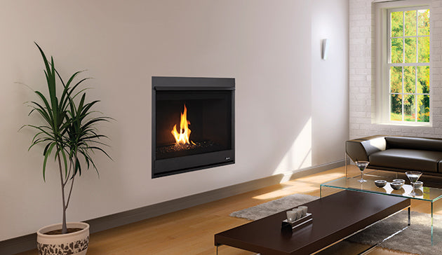 Superior DRC2033 Direct Vent Contemporary Gas Fireplace 33"