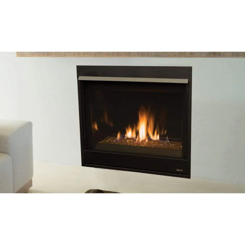 Superior DRC3535 Direct Vent Contemporary Gas Fireplace 35"