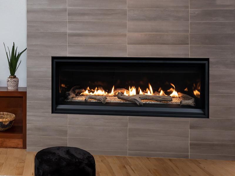 Superior DRL2035 Direct Vent Contemporary Linear Gas Fireplace 35"